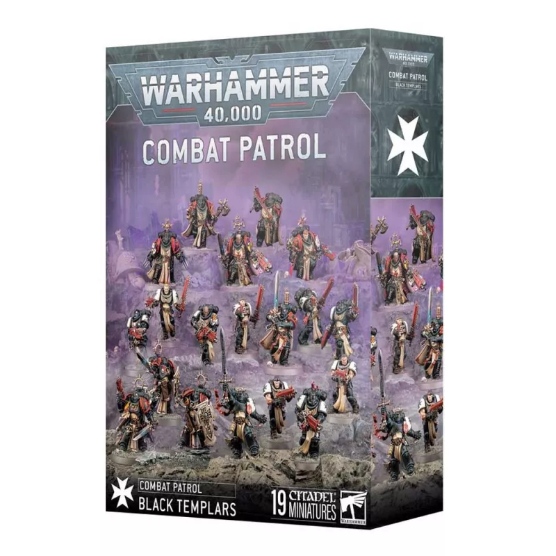 Combat Patrol: Black Templars New