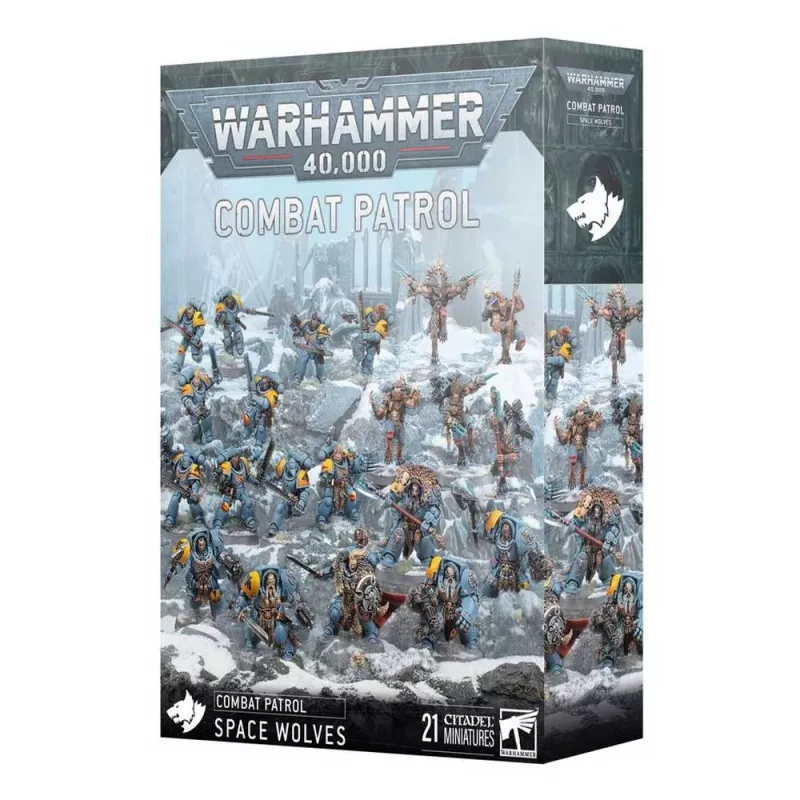 Combat Patrol: Space Wolves New