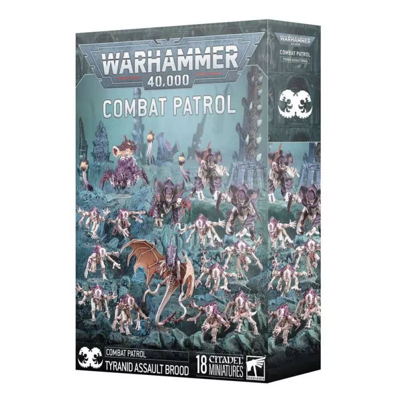 Combat Patrol: Tyranid Assault Brood