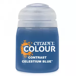 Contrast: Celestium Blue
