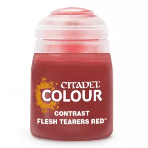 Contrast: Flesh Tearers Red