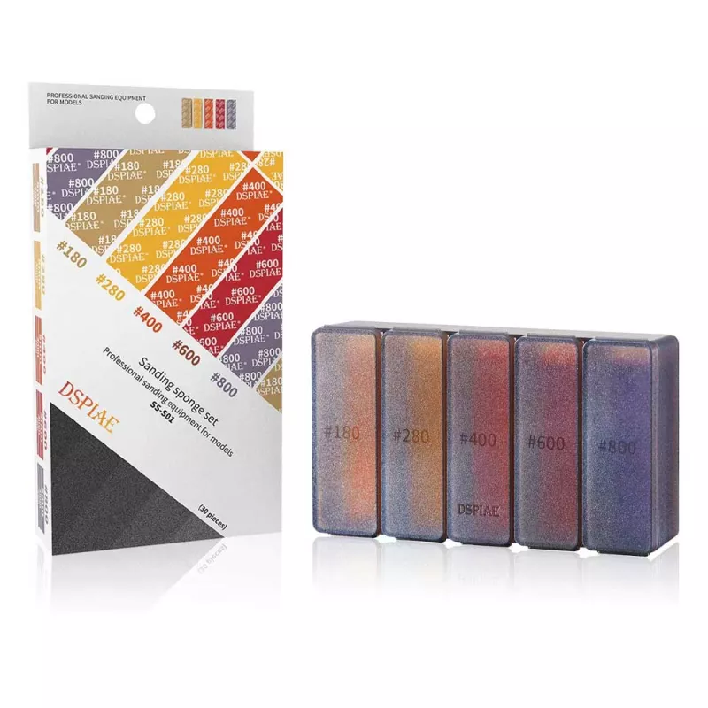 Corse Sponge Sanding Set (30 Pcs) - SS-S01