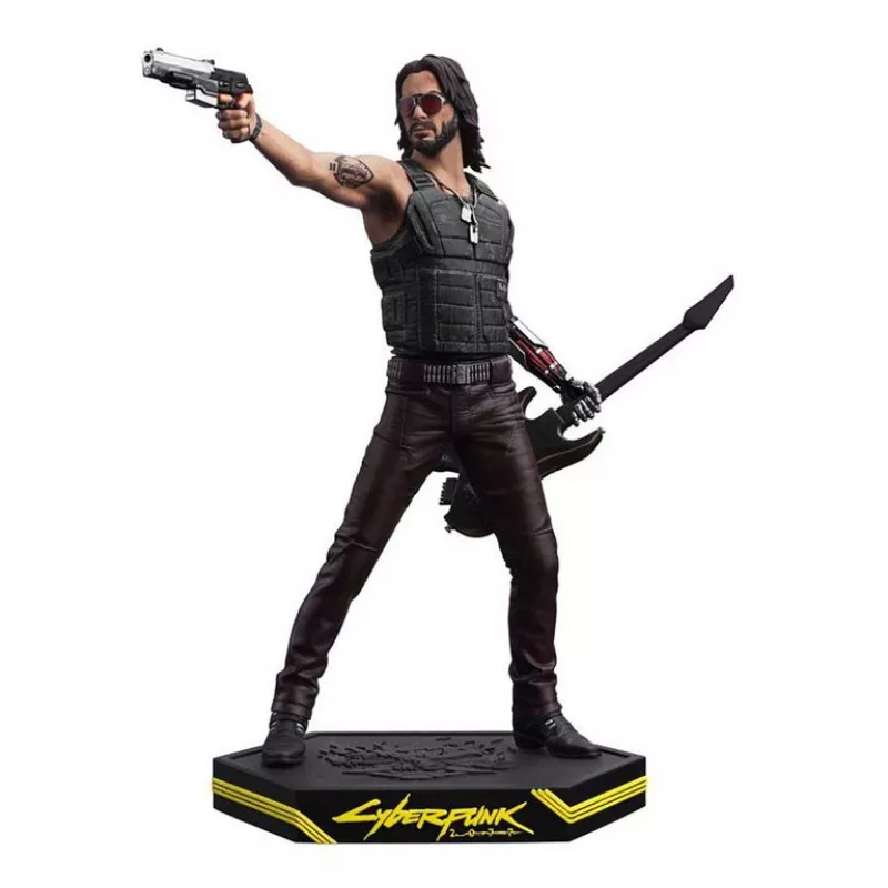 Cyberpunk 2077 PVC Statue Johnny Silverhand 24 cm