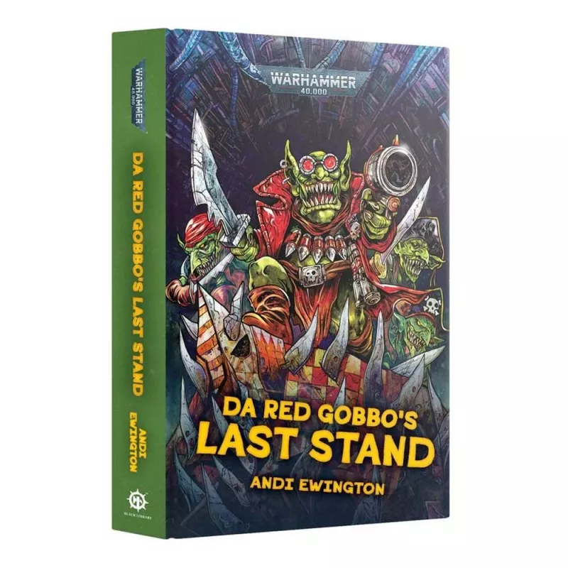 Da Red Gobbo's Last Stand (hb)