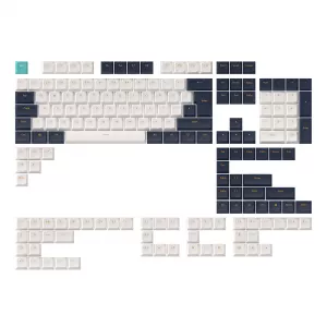Dark Project - Navy Blue / Ivory Keycaps [ANSI & ISO]