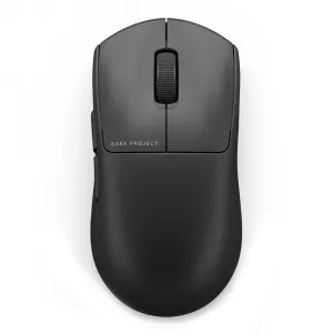 Dark Project Nexus Wireless Gaming Mouse - Black