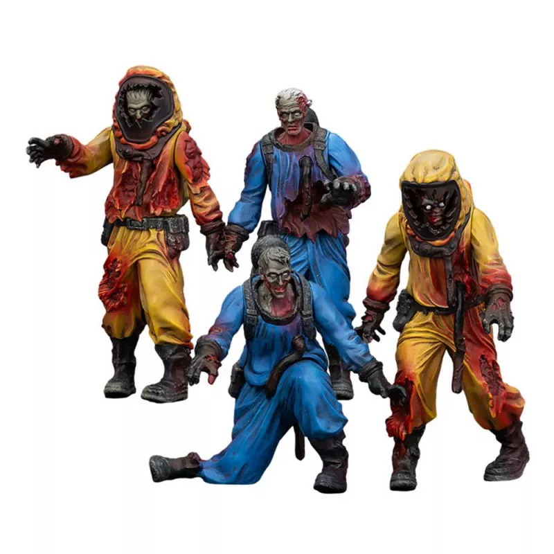 Dark Source Zombie Figure Biochemical Lab Team
