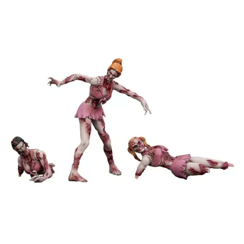 Dark Source Zombie Figure Cheer Leaders