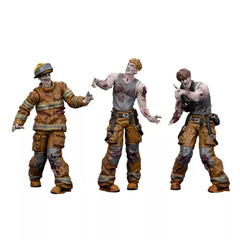 Dark Source Zombie Figure Firefighters