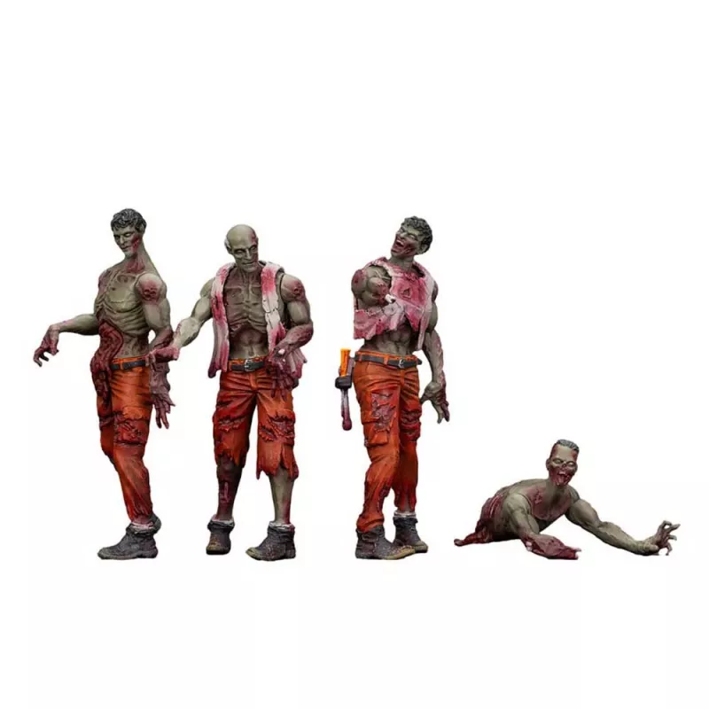 Dark Source Zombie Figure Mechanic Team
