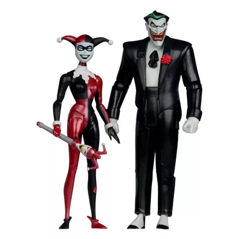 DC - BTAS Harley Quinn & The Joker (Mad Love 2 Pack) Action Figures
