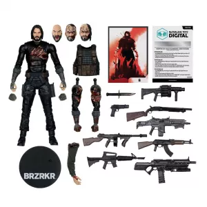 DC Direct McFarlane Toys Digital Action Figure BRZRKR B (18 cm)