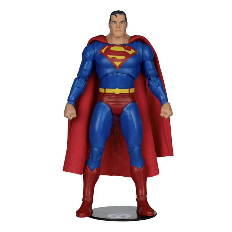 DC Direct Page Punchers Action Figure Superman (Justice #1) (Red Platinum Edition) (19 cm)