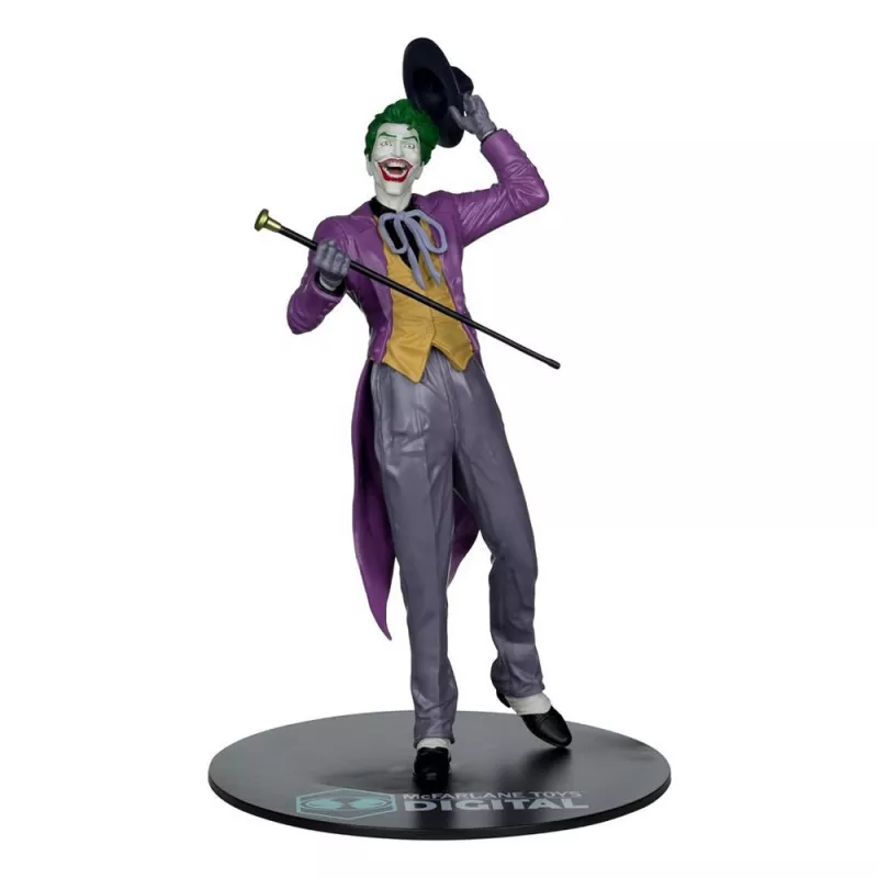 DC Direct PVC Statue 1/6 The Joker by Jason Fabok (McFarlane Digital) (29 cm)