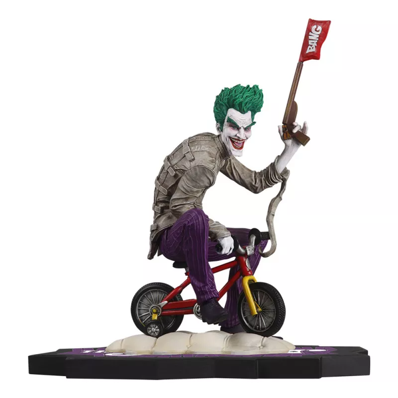 DC Direct Statue 1/10 The Joker: Purple Craze - The Joker by Kaare Andrews (18 cm)