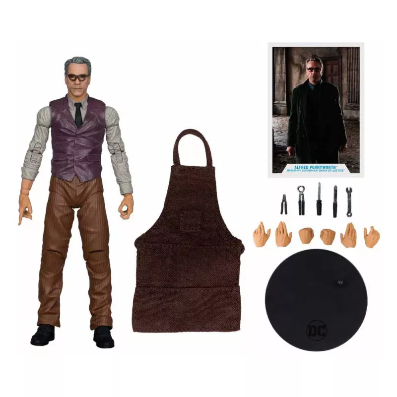 DC Multiverse - Alfred (Batman V Superman) 7" Action Figure