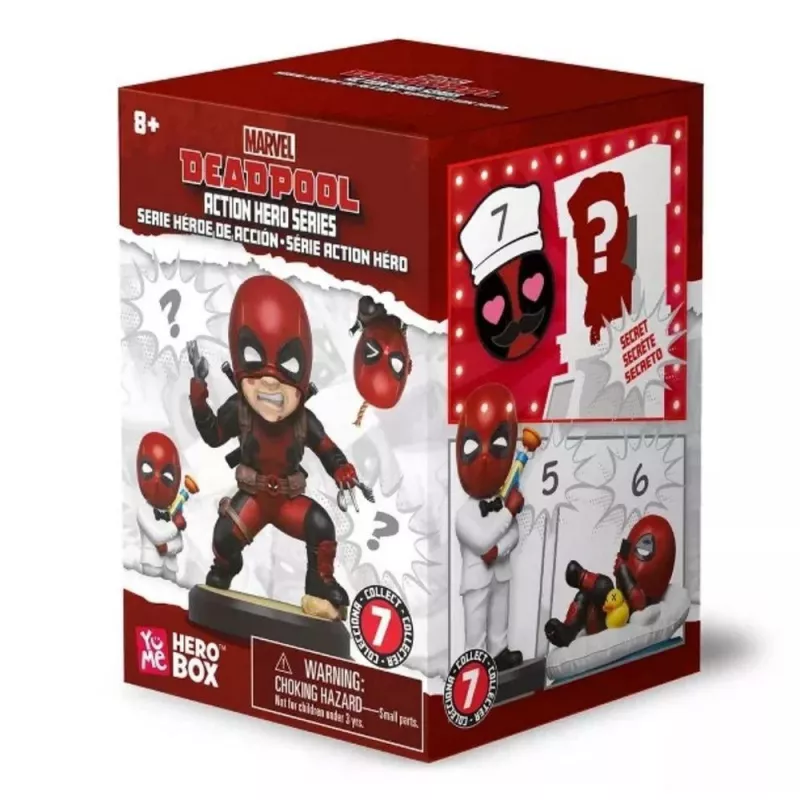 Deadpool - Hero Box Action Hero Series Blind Box