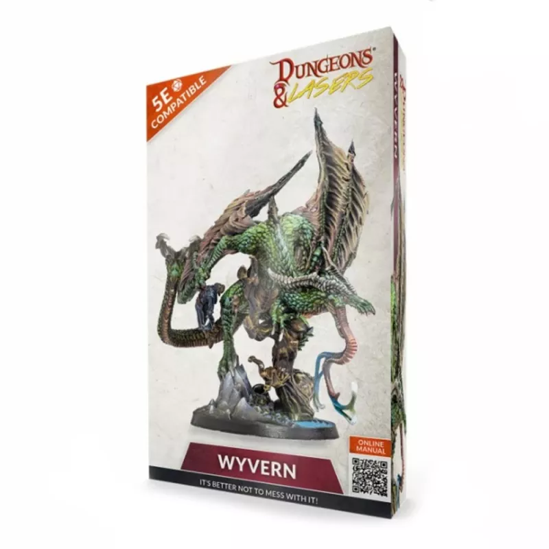 D&L: Dragons: Wyvern