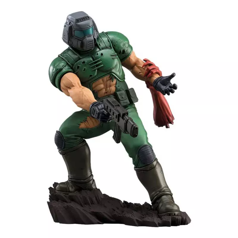 Doom Pop Up Parade PVC Statue Doom Marine (17 cm)