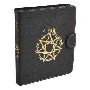 Dragon Shield - Spell Codex - Iron Gray
