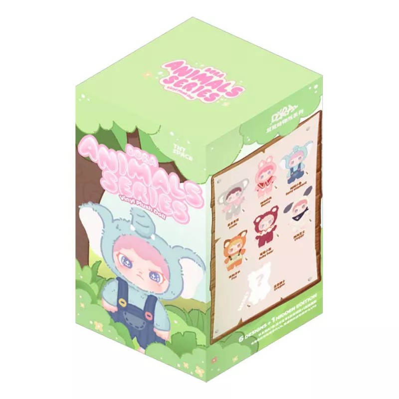 Dreame Life - Dora - Animals Series Vinyl Plush Doll Blind Box