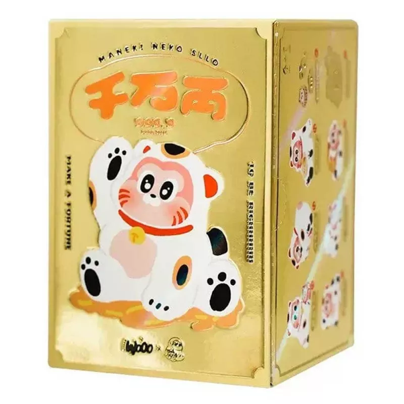 Dreame Life - The Sllo - Fortune Cat Series Blind Box
