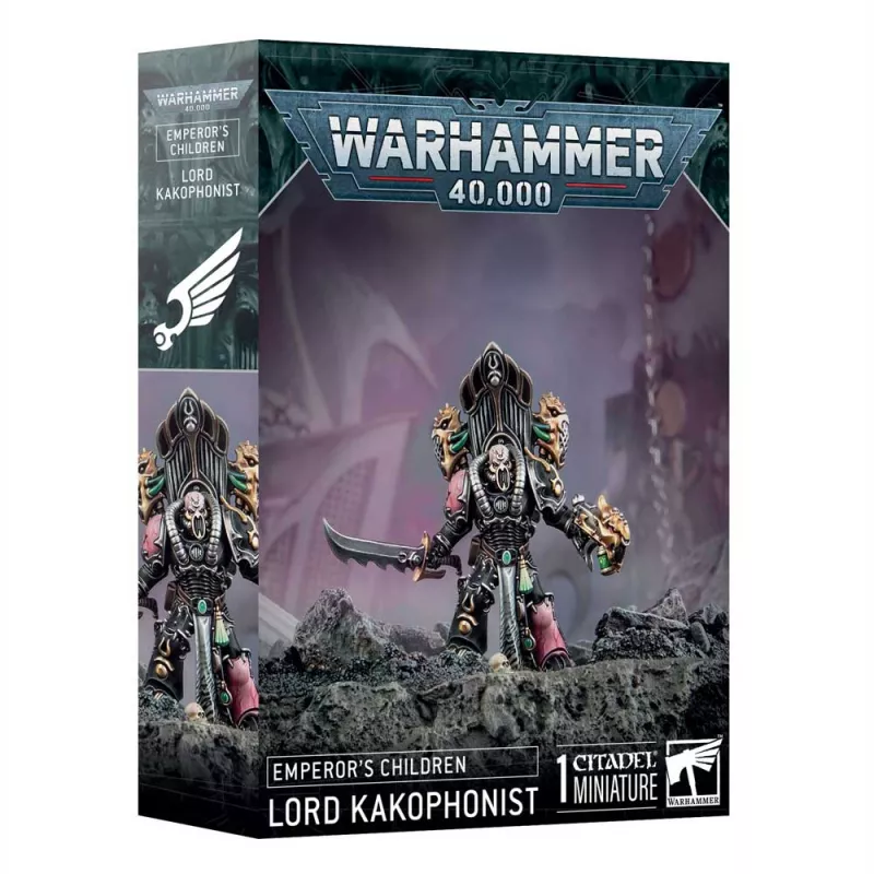 Emperor's Childtren: Lord Kakophonist
