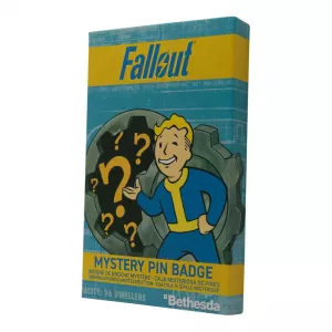 Fallout Mystery Pin Badge CDU Blind Boxe