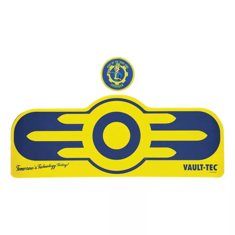 Fallout Vault-Tec XL Desk Pad and Coaster Set