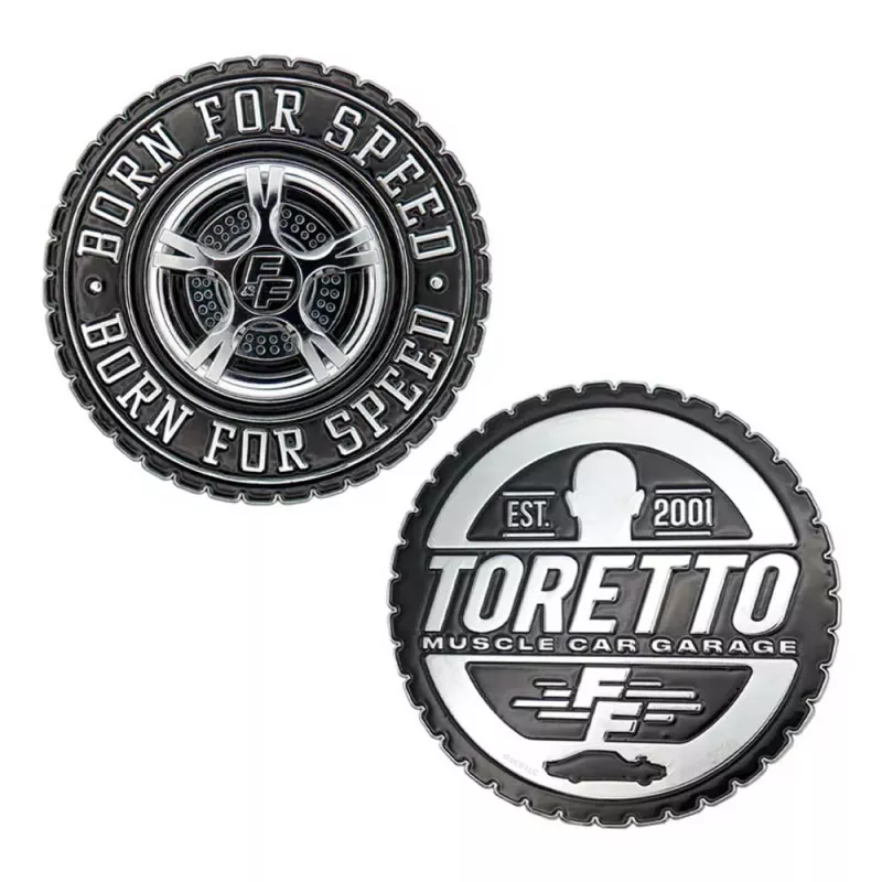 Fast & Furious - Born For Speed Medallion