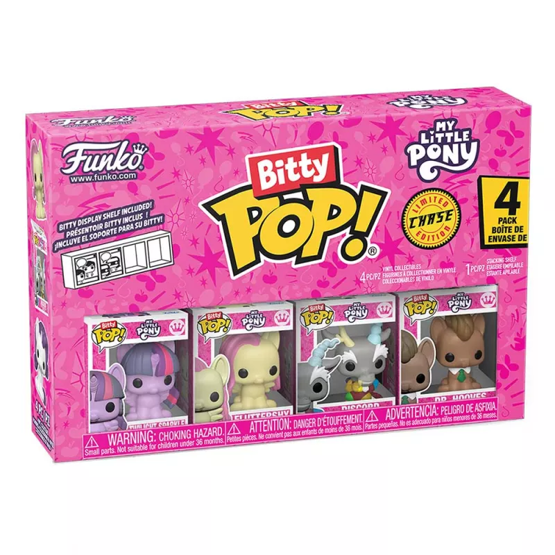 Funko Bitty POP! My Little Pony - TwilightSparkle w/Chase 4PK