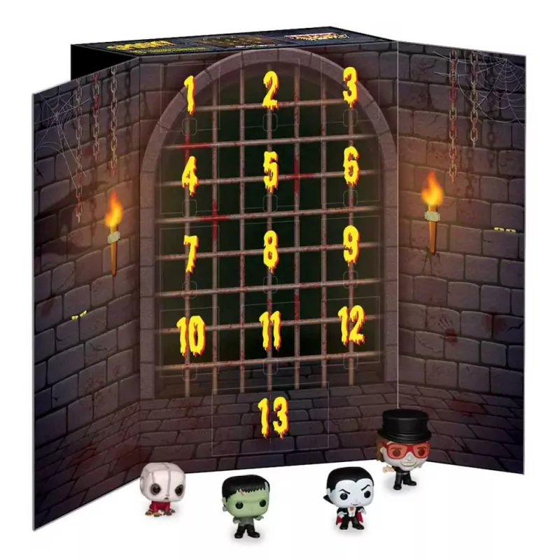 Funko Pocket POP! Countdown Calendar: 13 Day Killer Countdown