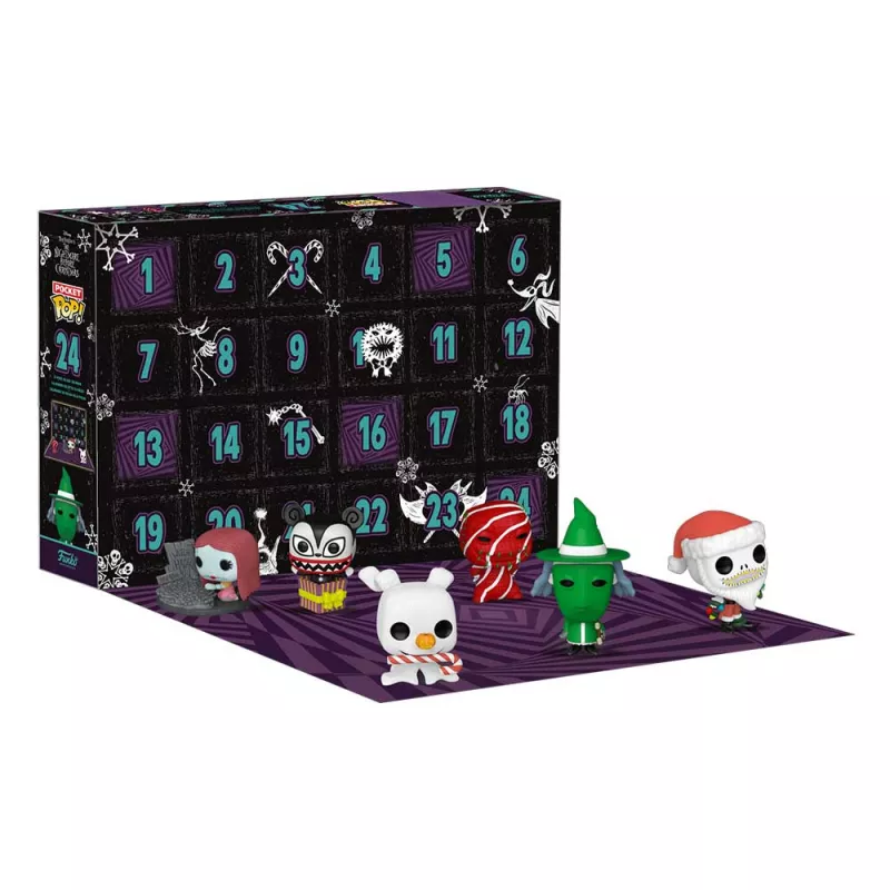 Funko Pocket POP! Countdown Calendar: The Nightmare Before Christmas