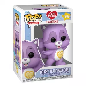 Funko POP! Animation: Care Bears Cousins - Bright Heart Raccoon