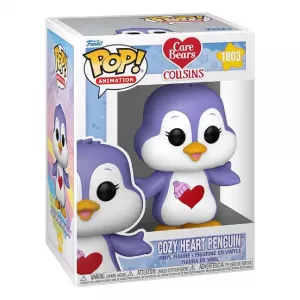 Funko POP! Animation: Care Bears Cousins - Cozy Heart Penguin
