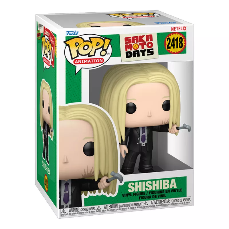 Funko POP! Animation: Sakamoto Days - Shishiba