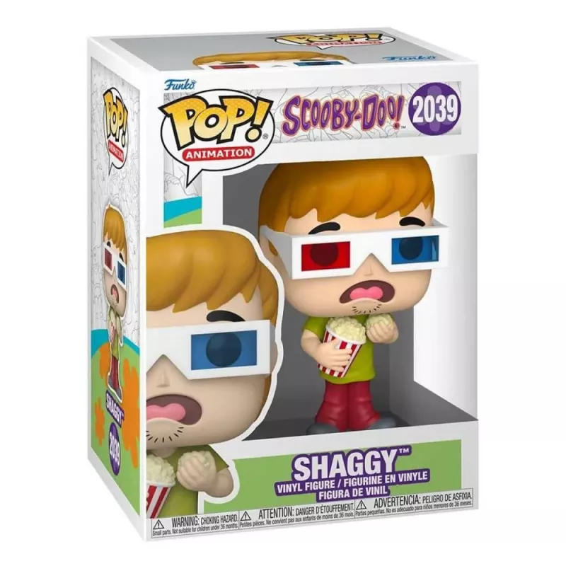 Funko POP! Animation: Scooby Doo S4 - Shaggy