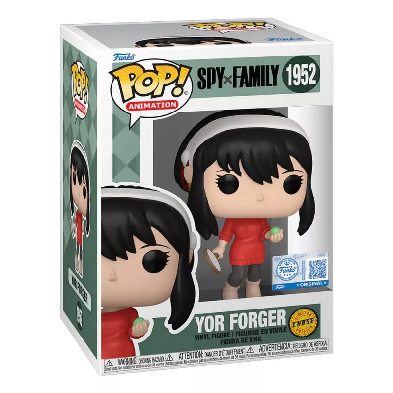 Funko POP! Animation: SxF - Yor Forger w/CH (Tennis)