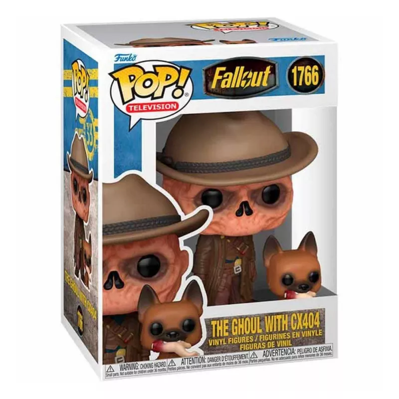 Funko POP! & Buddy: Fallout - Ghoul & CX404