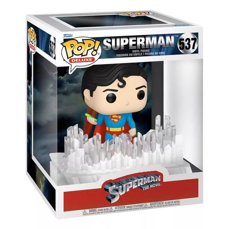 Funko POP! Deluxe: Superman (1978) - Superman (Fortress Of Solitude)