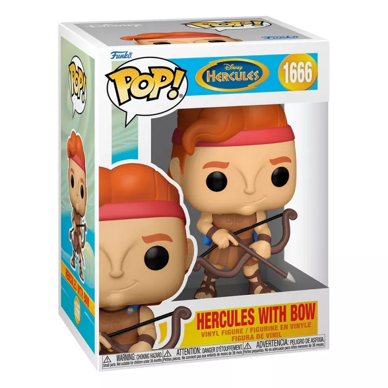 Funko POP! Disney: Hercules S4 - Hercules w/Bow