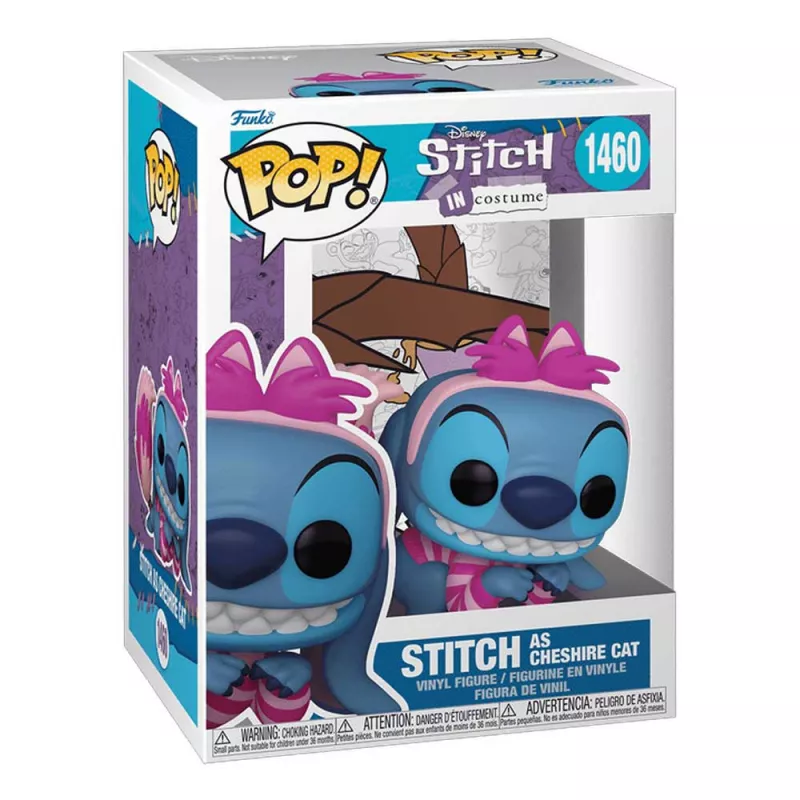 Funko POP! Disney: Stitch Costume - Cheshire
