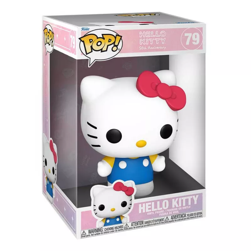 Funko POP! Jumbo: Hello Kitty 50th - Hello Kitty