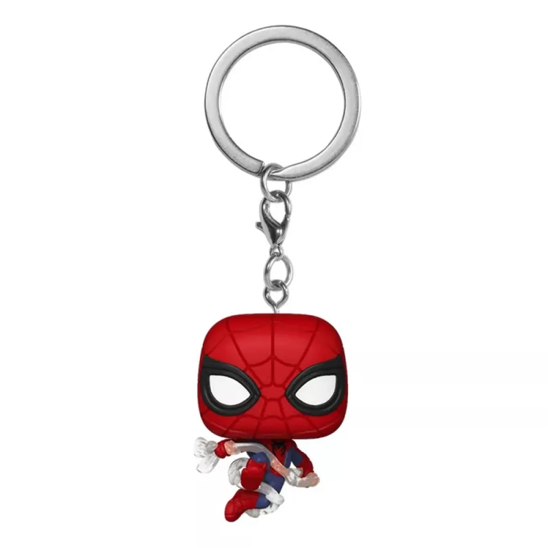 Funko POP! Keychain: Spider-Man Brand New Day - Spider-Man