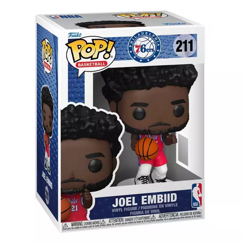 Funko POP! NBA: 76ers - Joel Embiid
