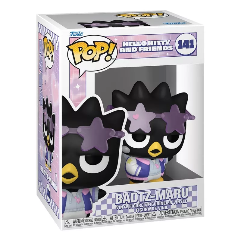 Funko POP! Sanrio: Hello Kitty - Badtz-Maru K-Pop