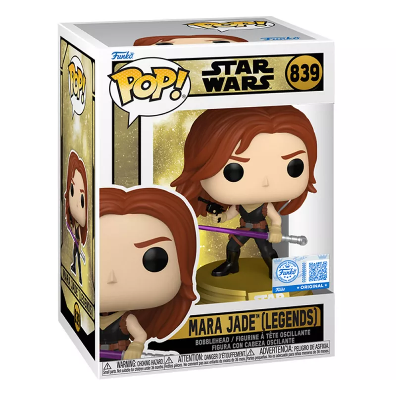 Funko POP! Star Wars: Star Wars Legends - Mara Jade