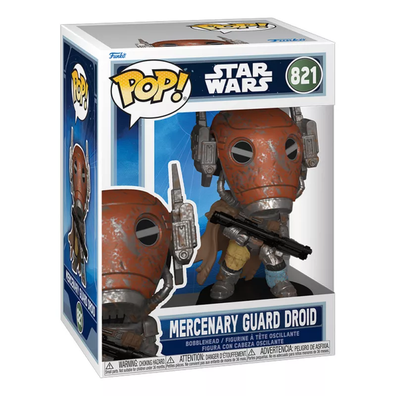 Funko POP! Star Wars: The Mandalorian & Grogu - Mercenary Guard Droid