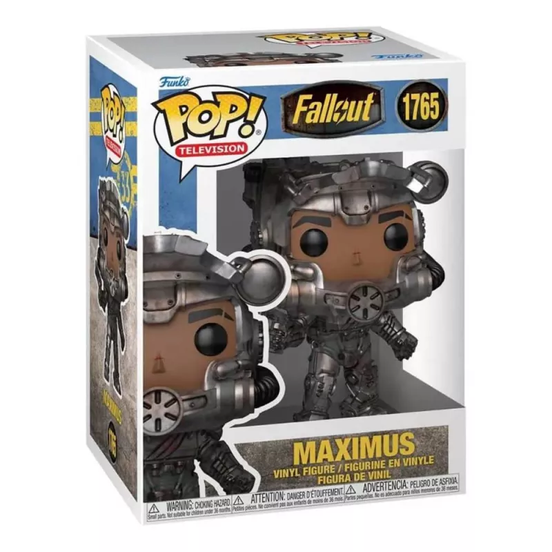 Funko POP! TV: Fallout - Maximus w/Chase
