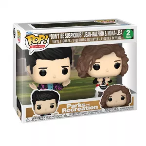 Funko POP! TV: Parks & Recration 15th - Mona & Jean (2PK)